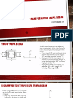 Transformator Tanpa Beban P10