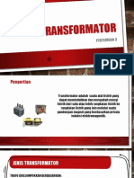 Transformator P3