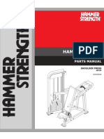 Hammer Select: Parts Manual
