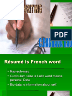 Resume Writing-2