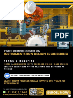 Instrumentation Design Engineering