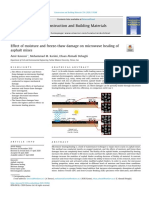 Effect of Moisture and Freeze-Thaw Damage On Microwave Healing of Asphalt Mixes