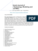 The International Journal of Information Technology, Modeling and Computing (IJITMC)