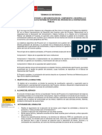 1 - C - Alcance - TDR - Plataforma-OSCE