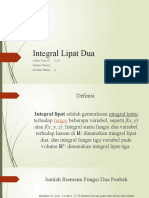 Integral Lipat Dua