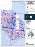 Peta Eksisting Sistem Drainase Kota Lubung Basung