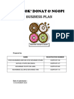 Business Plan Report Dpr3e