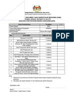 Senarai Semak Dokumen Yang Disertakan Bersama P.U (A) 275