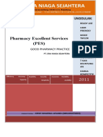 Proposal Sistem Informasi Pharmachy
