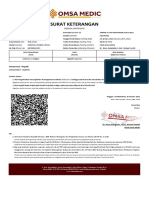 Surat Keterangan: Medical Certificate