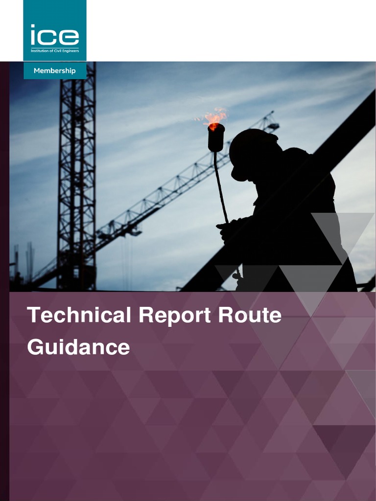 Technical Report Route Guidance | PDF | Engineer | Engineering