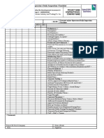 FC 4.1.24 - Concrete Pour Checklist