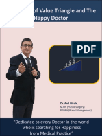The Magic of Value Triangle and The Happy Doctor