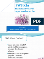 PWS KIA (Pemantauan Wilayah Setempat)