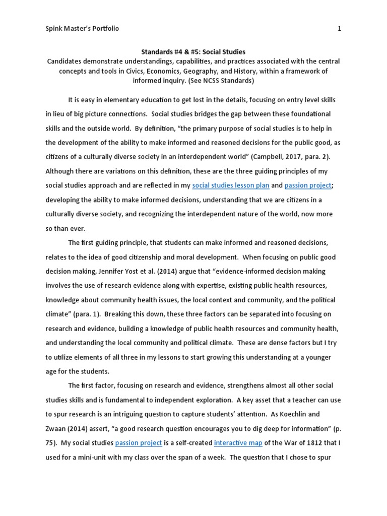 social studies paper | PDF