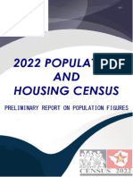 Zimbabwe Census 2022 Preliminary Report