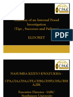 Internal Fraud Investigation Tips