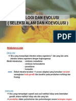 4 - Evolusi Dan Ekologi