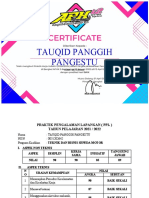 Tauqid Panggih Pangestu: NISN: 0051202642