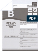 SEAMO Paper B