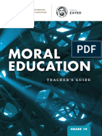 Moral Education: Teacher'S Guide