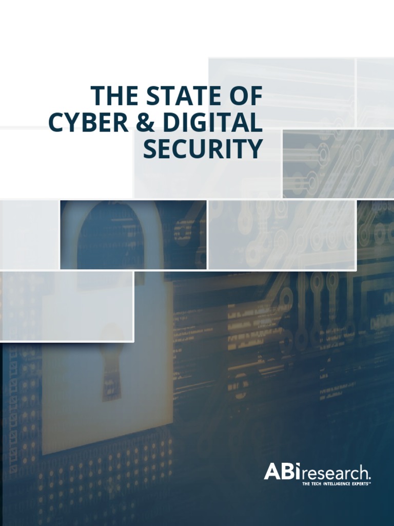 The State of Cyber & Digital Security | PDF | Security | Computer Security