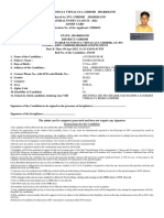 13.no Change in The Answer Once Marked Is Allowed. Overwriting, Cutting and Erasing On The OMR Sheet Is NOT Allowed