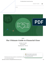 The Ultimate Guide To Financial Close - Vena