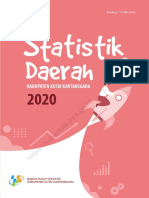 Statistik Kukar 2021