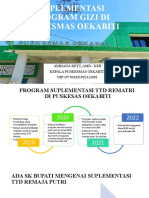 Rev Implementasi Program Suplementasi TTD Pada Remaja Putri