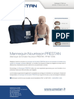 PRESTAN Mannequin Secourisme Nourrisson Fiche Technique