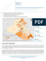 Iraq - COVID-19 Situation Report No. 13, 10 May 2020