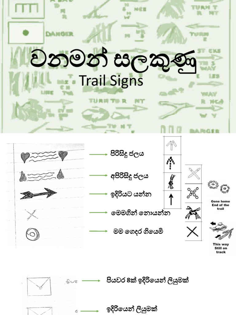Trail Signs | PDF