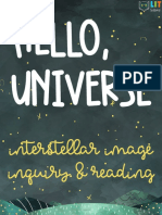 Interstellar Image Inquiry & Reading: © 2018 LIT Lessons 1