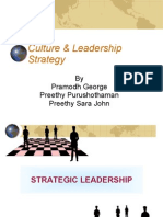 10 Culture Leadership Strategy