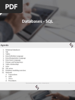 Databases SQL