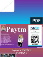 Paytm - The Leading Fintech Company in India