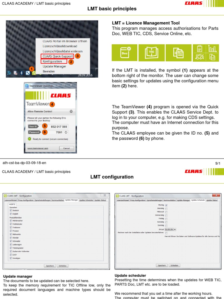 LMT Basic Principles: LMT Licence Management Tool | PDF | Internet ...