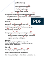 MANALIG KA With Chords