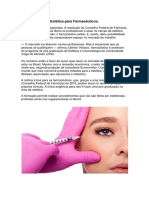 Estética para Farmacêuticos