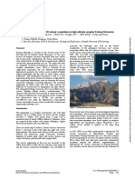 The Practice of High-Density 3D Seismic Acquisition in High-Altitude Complex Kulong Mountain