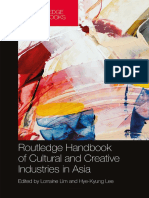 Routledge Handbook of Cultural and Creative Industries in Asia