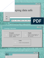 Keeping Data Safe: Done By: Amira, Raghad, Lana, Amna (Yr 9H)