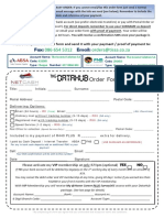 Applicaton Form Data Entry 2021