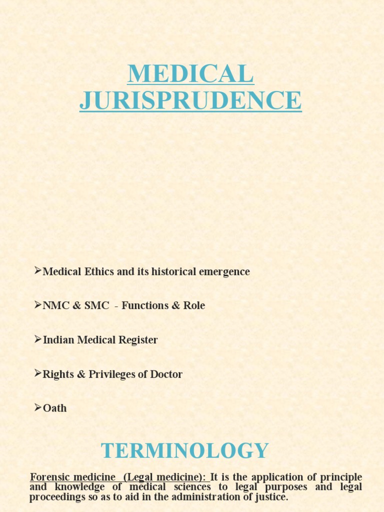 MED JURISPRUDENCE GD For F3 270622 PDF Medical Ethics Medicine