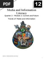 Media and Information Literacy Q2 M2