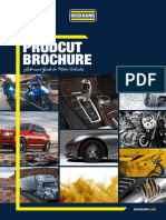 Prodcut Brochure: Lubricant Guide For Motor Vehicles