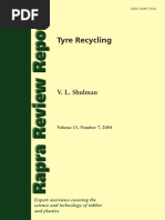 Tyre Recycling