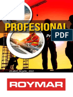 Profesional Roymar Primavera 2022