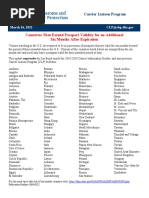 Six-Month Passport Validity Update 20220316